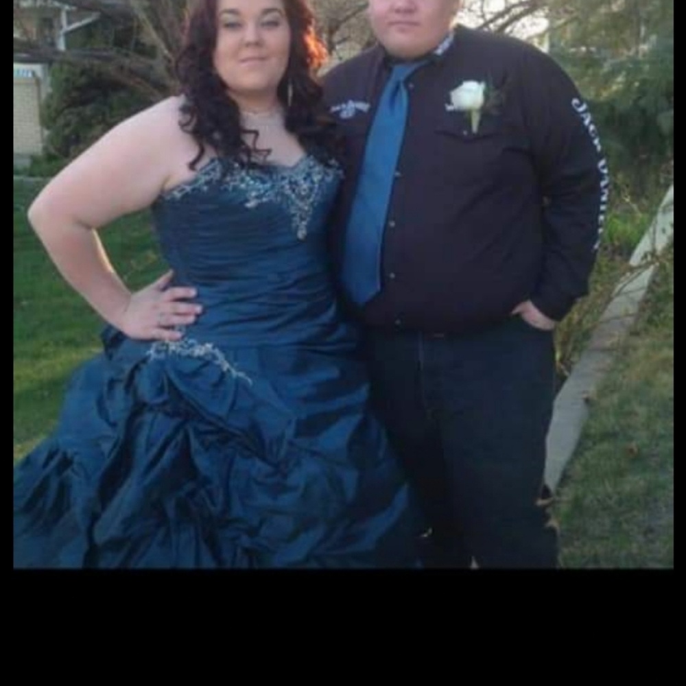 Plus size formal